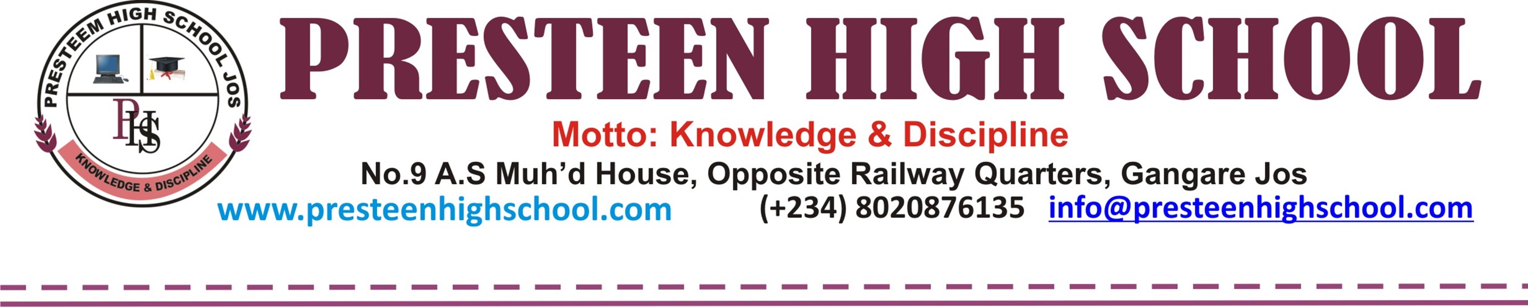 Presteen High School